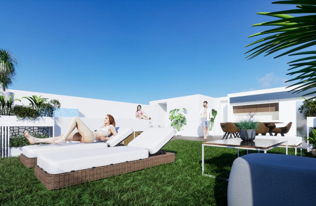 Nybygg - Leilighet - Benijófar - Benijofar