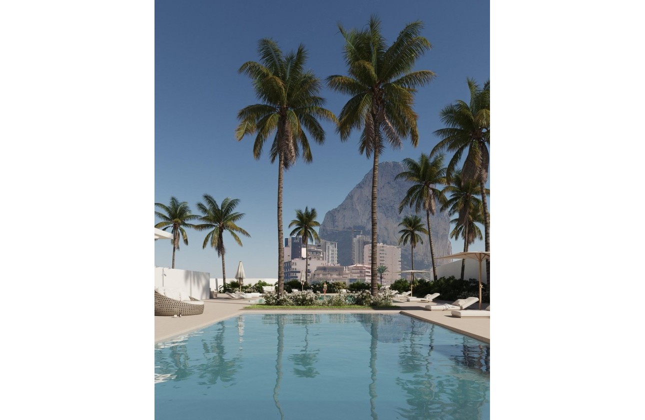 Nybygg - Leilighet - Calpe