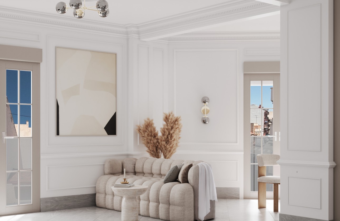 Nybygg - Leilighet - Guardamar del Segura