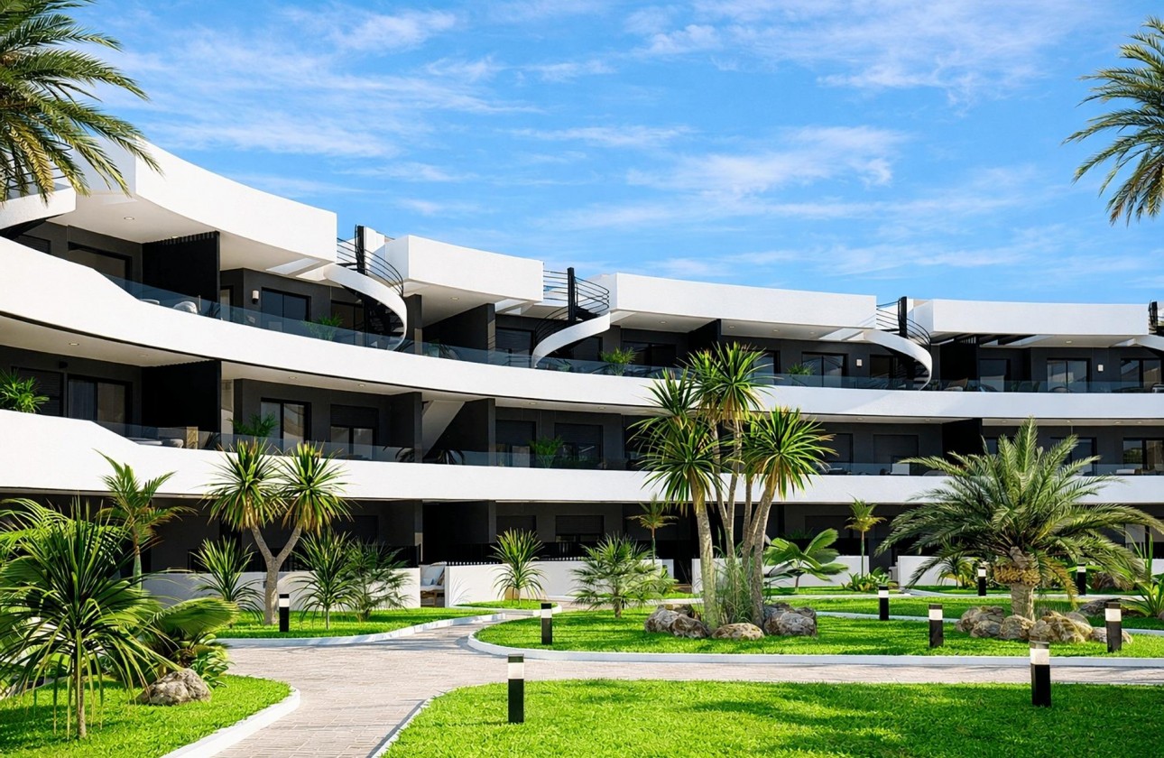 Nybygg - Leilighet - Los Alcazares