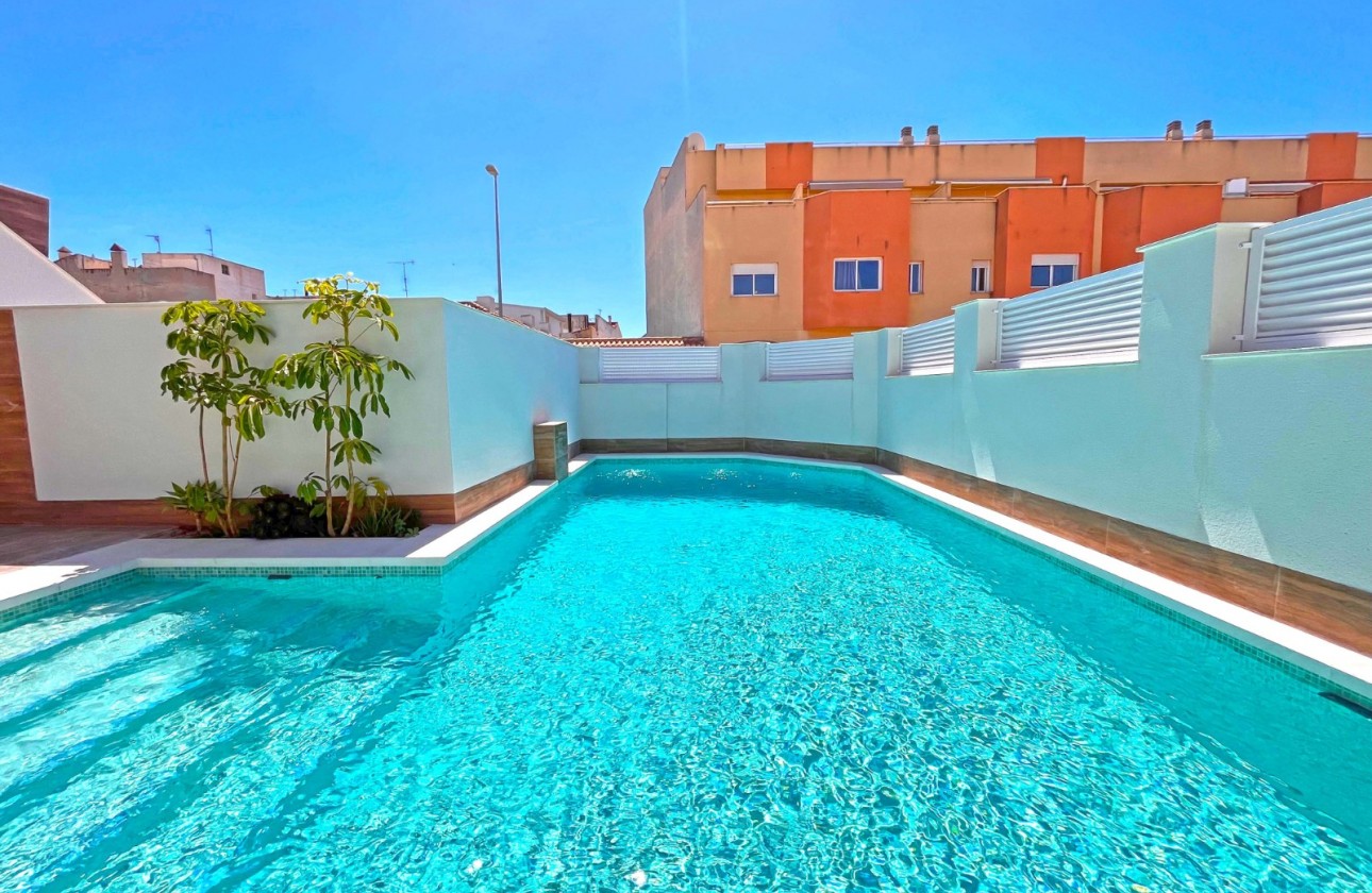 Nybygg - Leilighet - Pilar de la Horadada