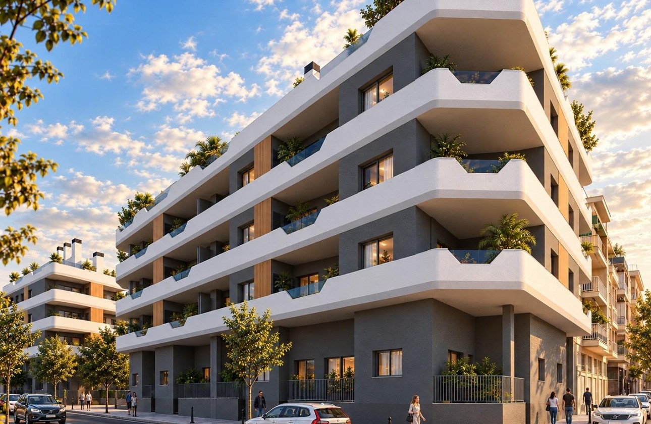Nybygg - Leilighet - Santa Pola