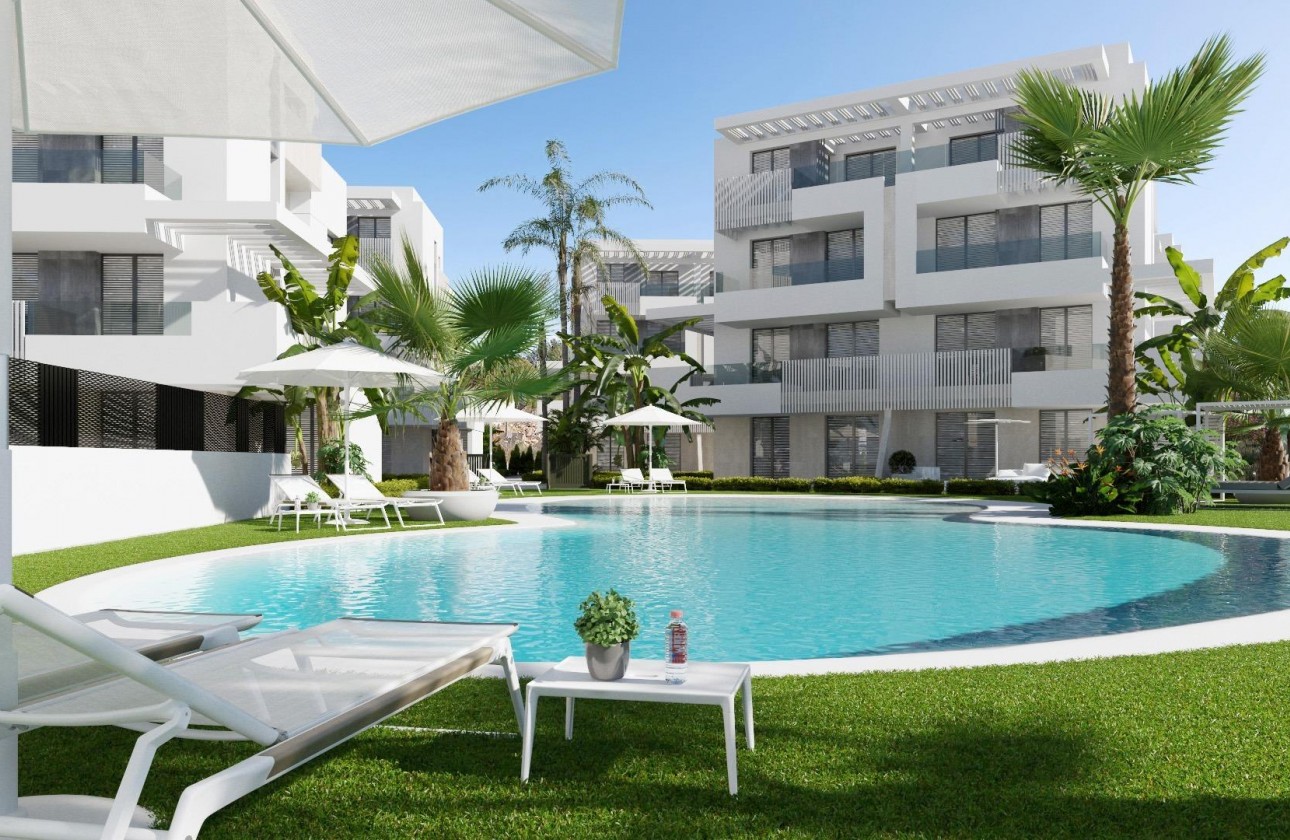 Nybygg - Leilighet - Torre Pacheco - Santa Rosalia Lake And Life Resort