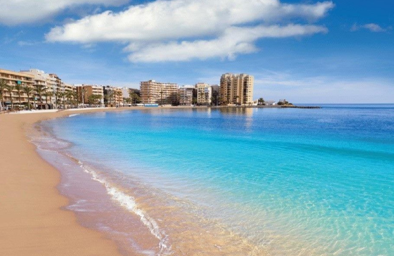 Nybygg - Leilighet - Torrevieja