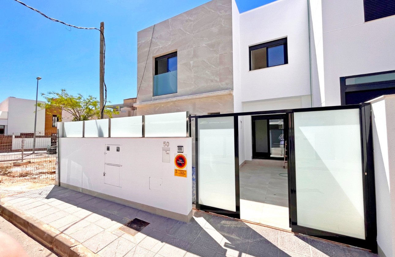 Nybygg - Rekkehus - Pilar de la Horadada