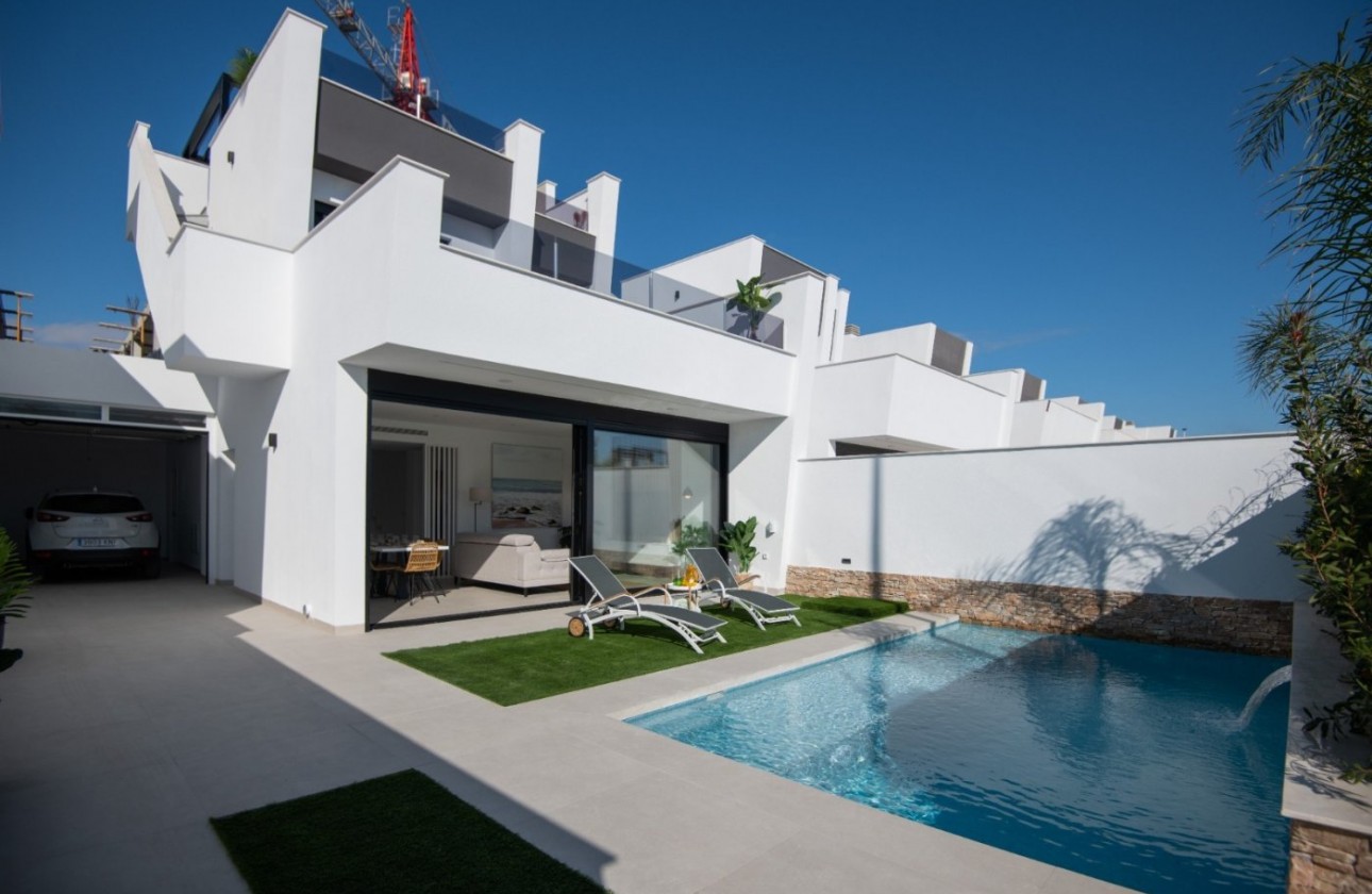Nybygg - Rekkehus - San Javier - Santiago de la Ribera