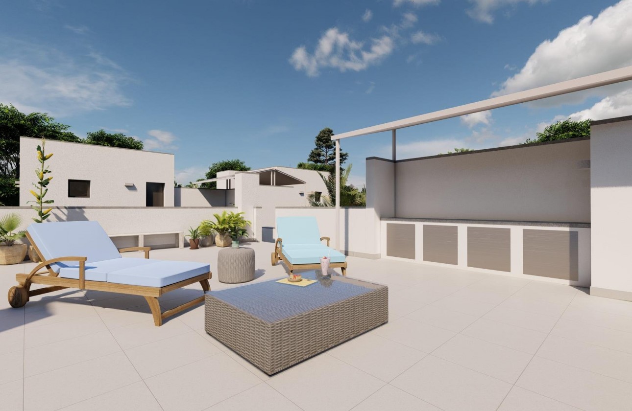 Nybygg - Rekkehus - Torre Pacheco - Roldán