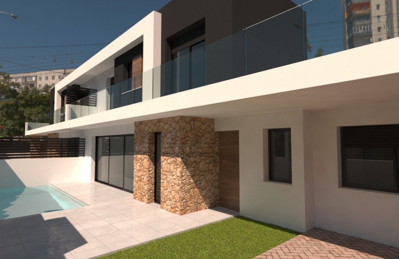 Nybygg - Semi Detached Villa - Los Montesinos