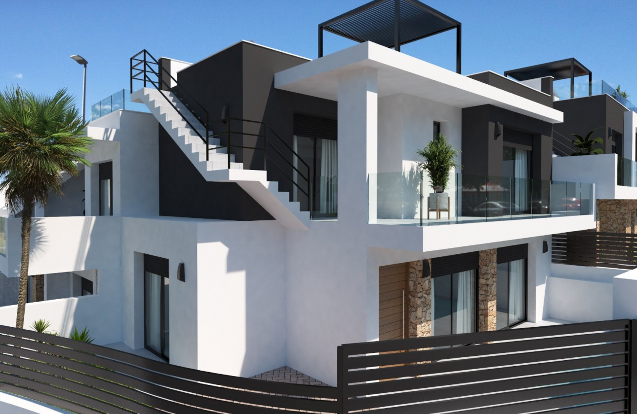 Nybygg - Semi Detached Villa - Los Montesinos