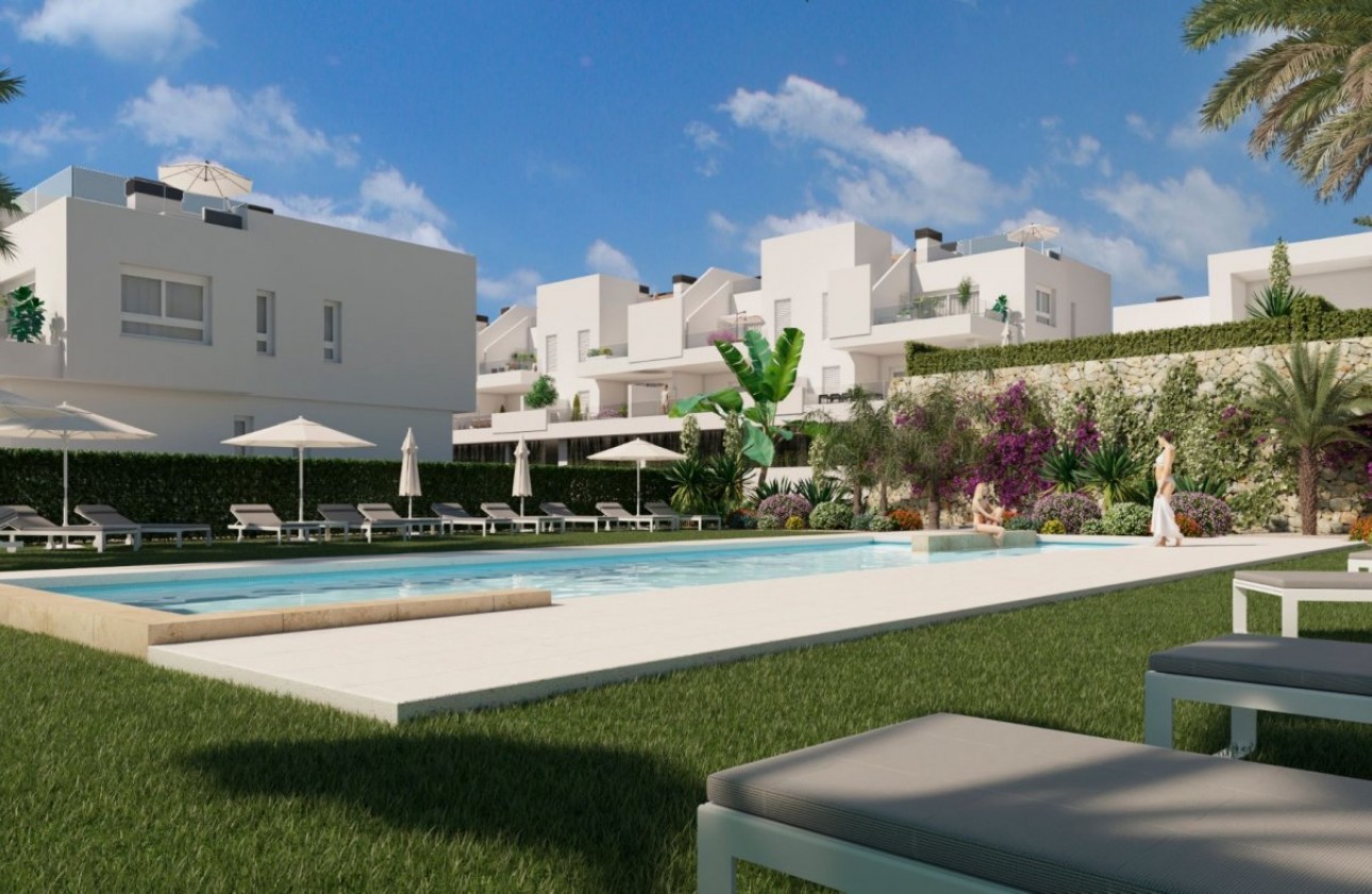 Nybyggnation - Bungalow - Algorfa - La Finca Golf Resort