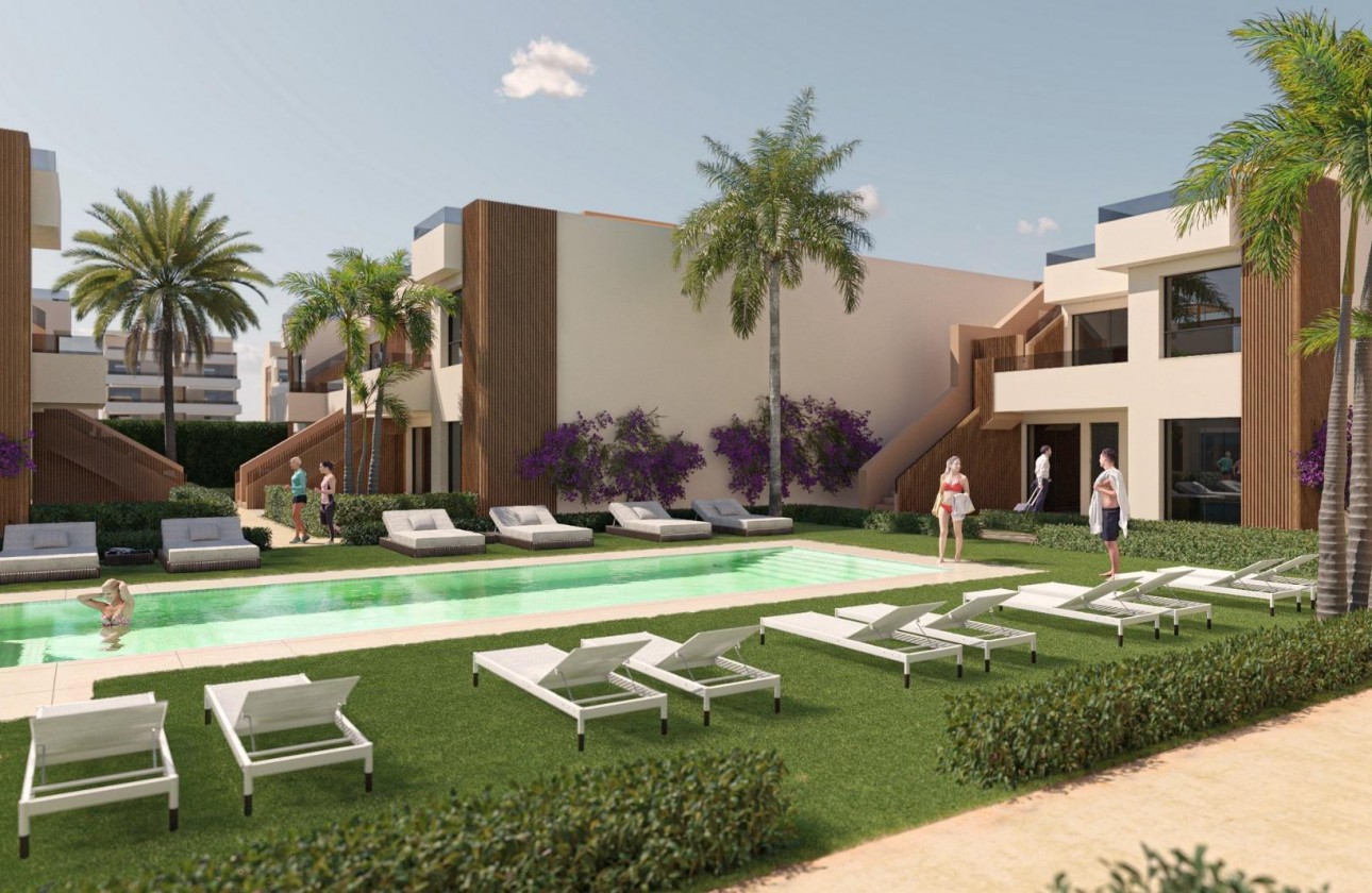 Nybyggnation - Bungalow - Alhama De Murcia - Condado De Alhama Resort