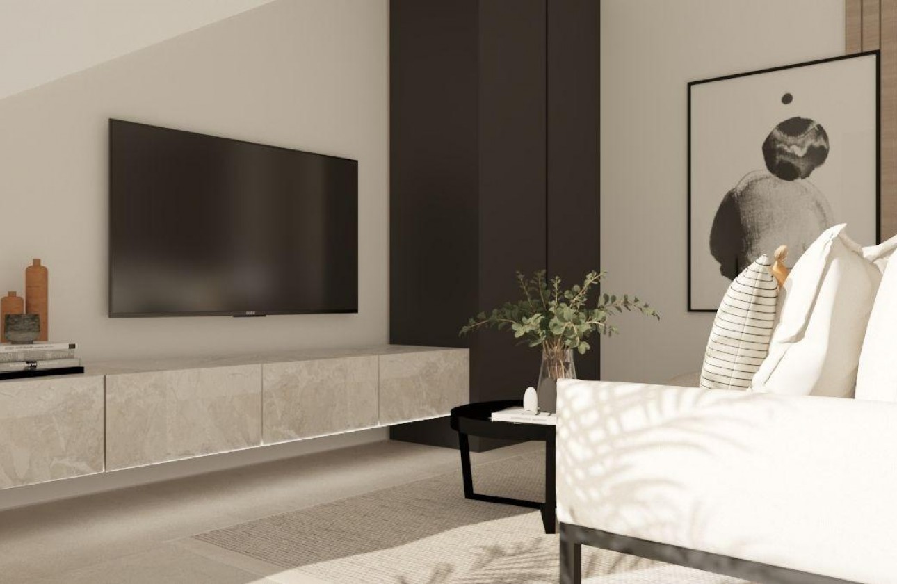 Nybyggnation - Bungalow - Alhama De Murcia - Condado De Alhama Resort