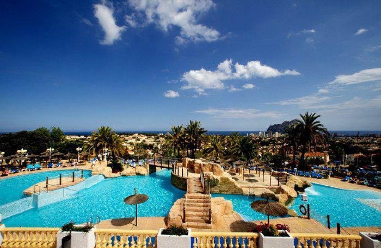 Nybyggnation - Bungalow - Calpe