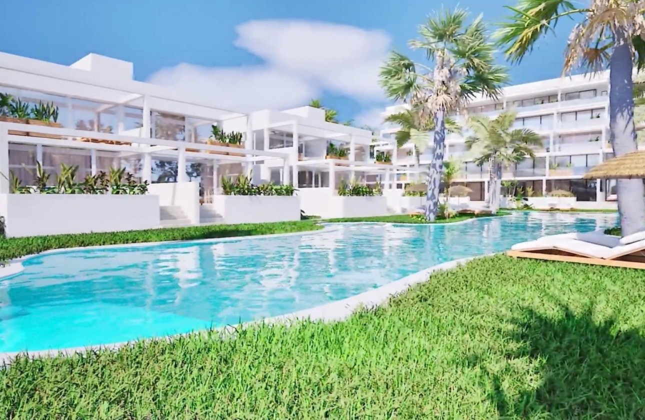 Nybyggnation - Bungalow - Cartagena - Mar De Cristal