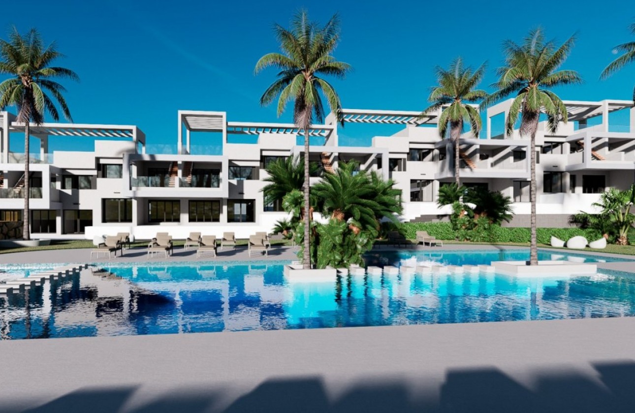 Nybyggnation - Bungalow - Finestrat