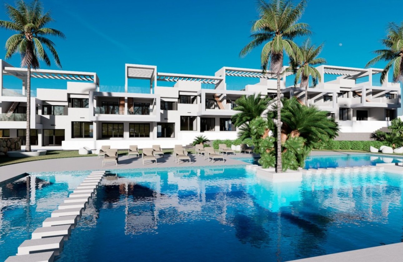 Nybyggnation - Bungalow - Finestrat