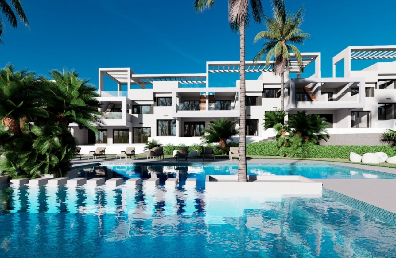 Nybyggnation - Bungalow - Finestrat