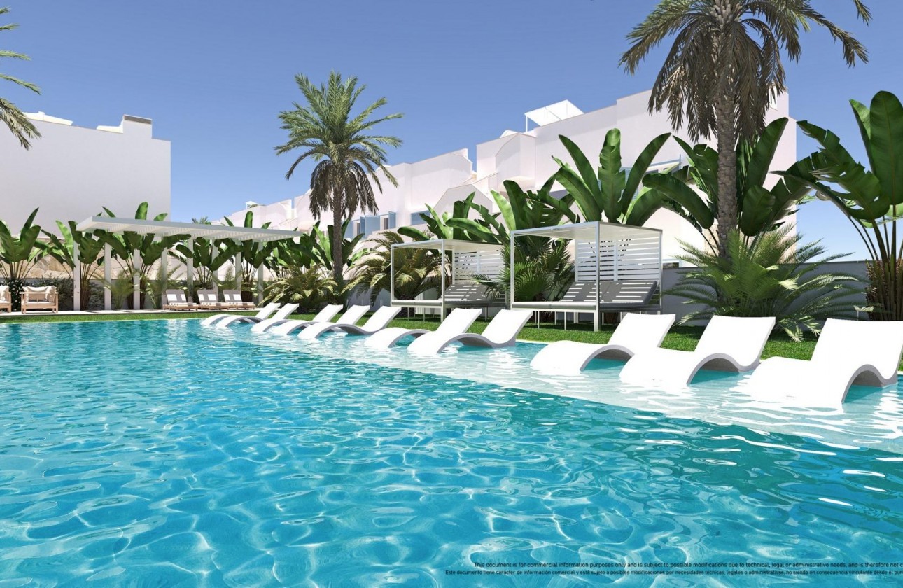 Nybyggnation - Bungalow - Pilar de la Horadada - Torre de la Horadada