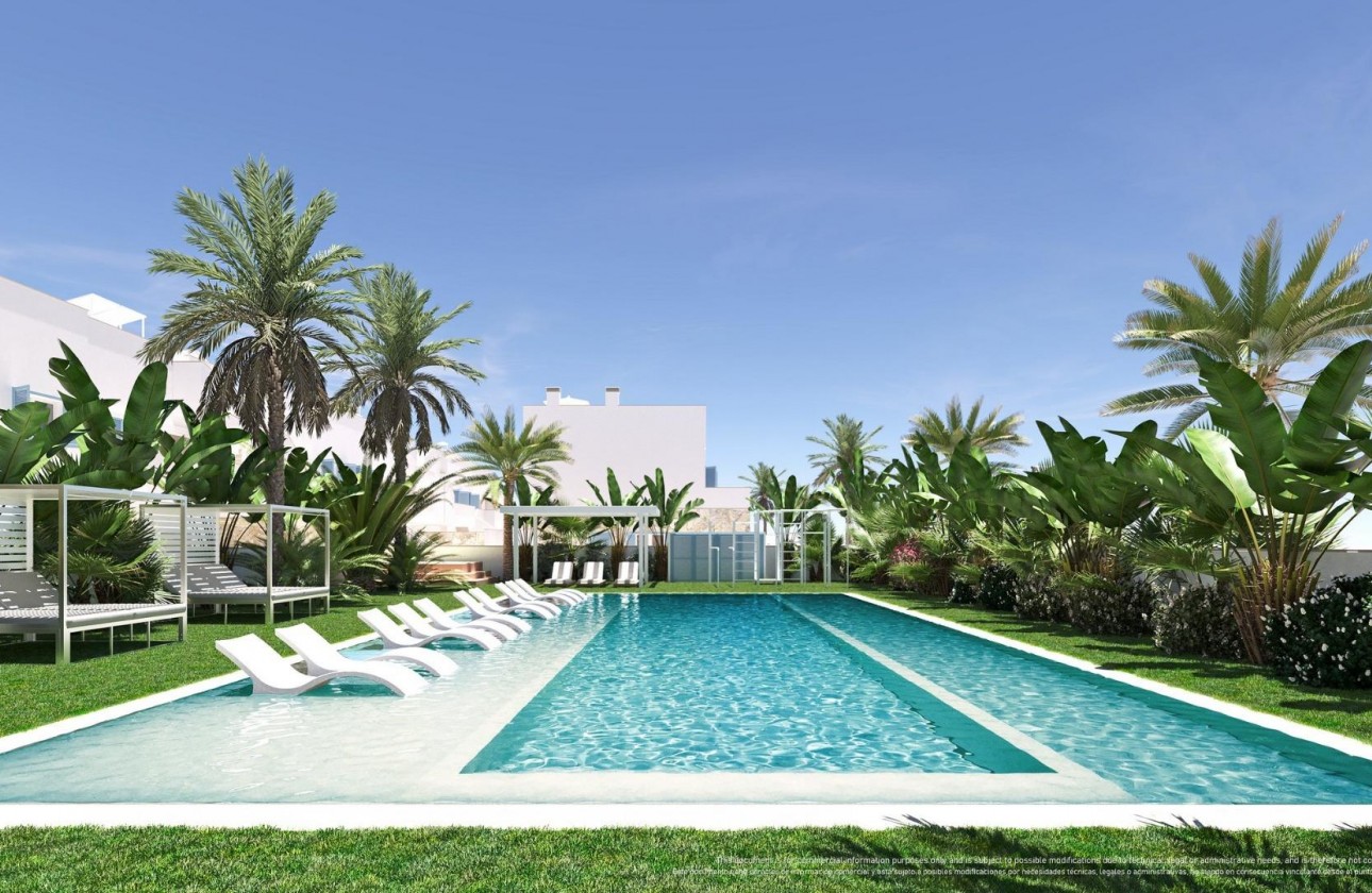 Nybyggnation - Bungalow - Pilar de la Horadada - Torre de la Horadada