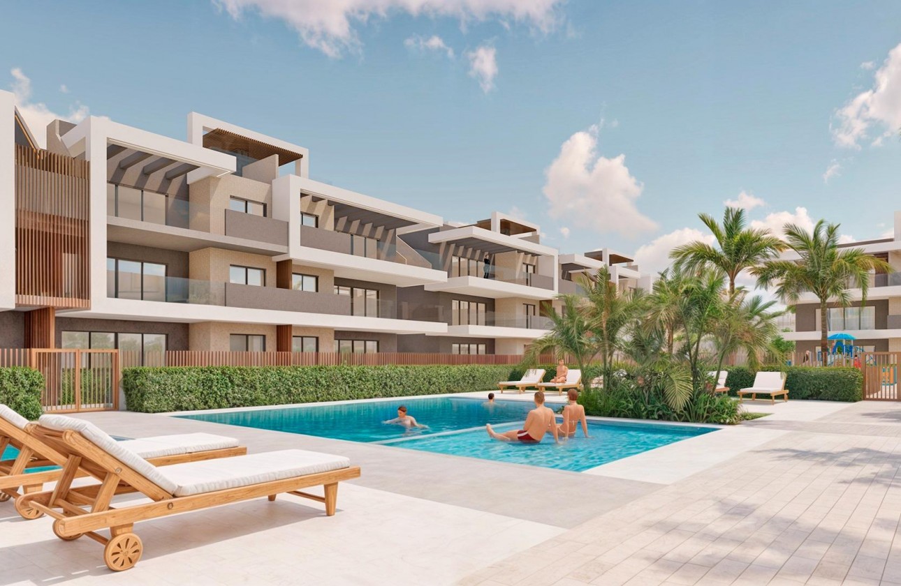 Nybyggnation - Bungalow - Pilar de la Horadada - Torre de la Horadada