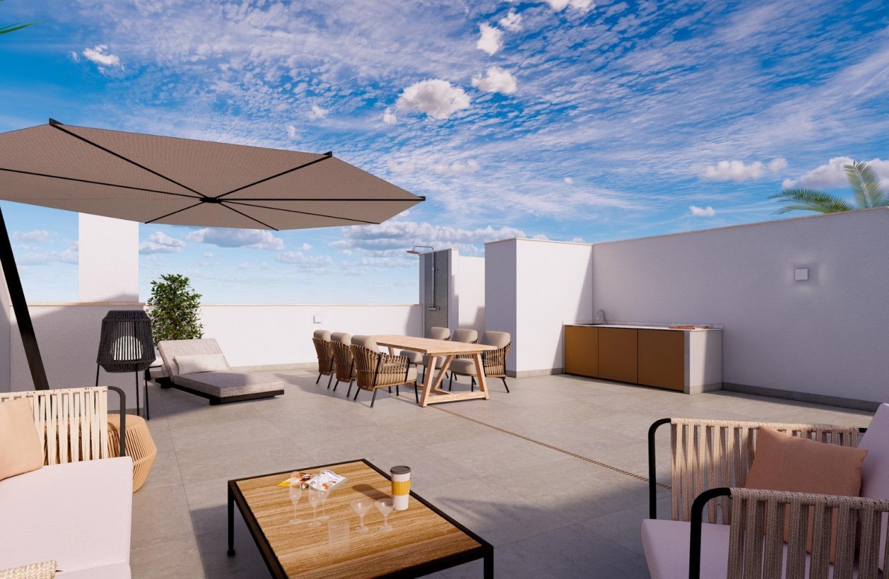 Nybyggnation - Bungalow - Pilar de la Horadada - Torre de la Horadada