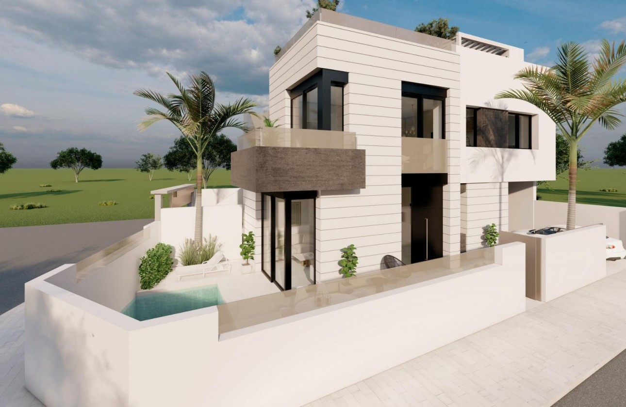 Nybyggnation - Bungalow - Pilar de la Horadada