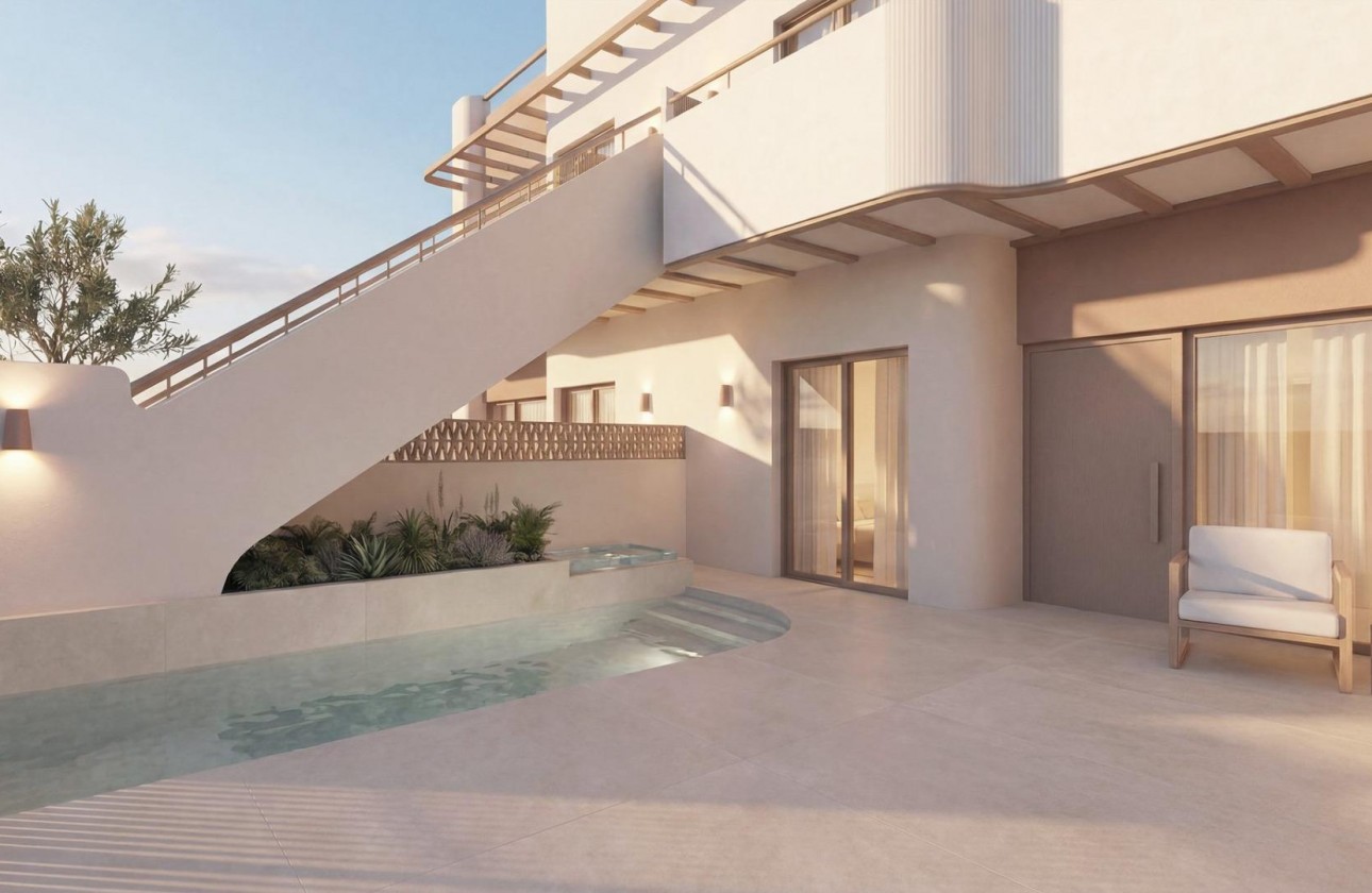 Nybyggnation - Bungalow - Pilar de la Horadada