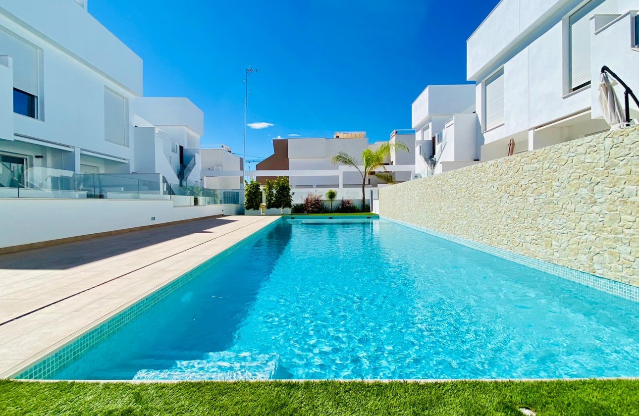 Nybyggnation - Bungalow - Pilar de la Horadada