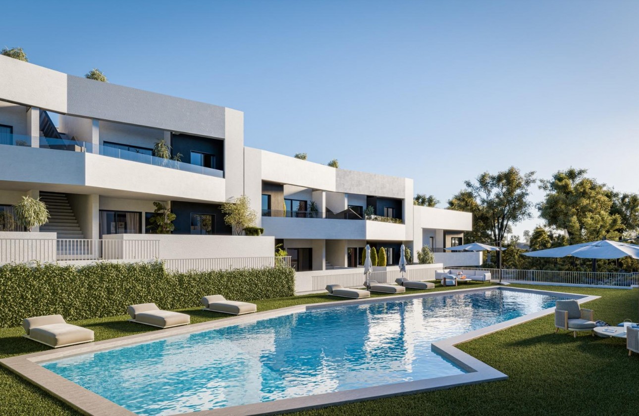 Nybyggnation - Bungalow - San Miguel de Salinas