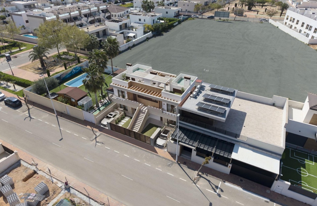 Nybyggnation - Bungalow - San Pedro del Pinatar - Molino de Chirrete