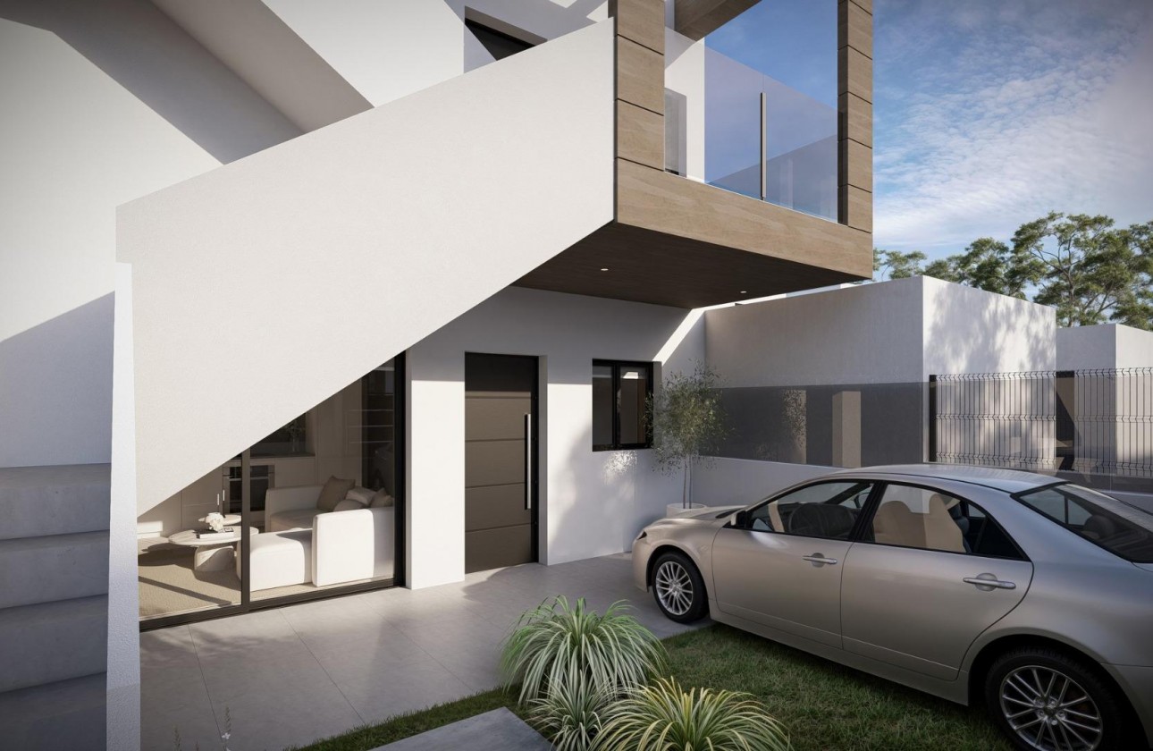 Nybyggnation - Bungalow - San Pedro del Pinatar