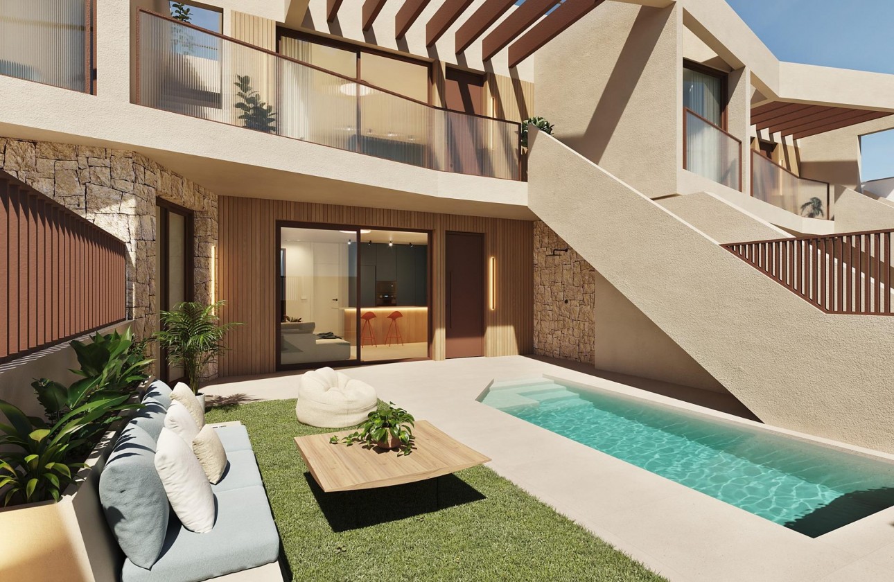 Nybyggnation - Bungalow - San Pedro del Pinatar