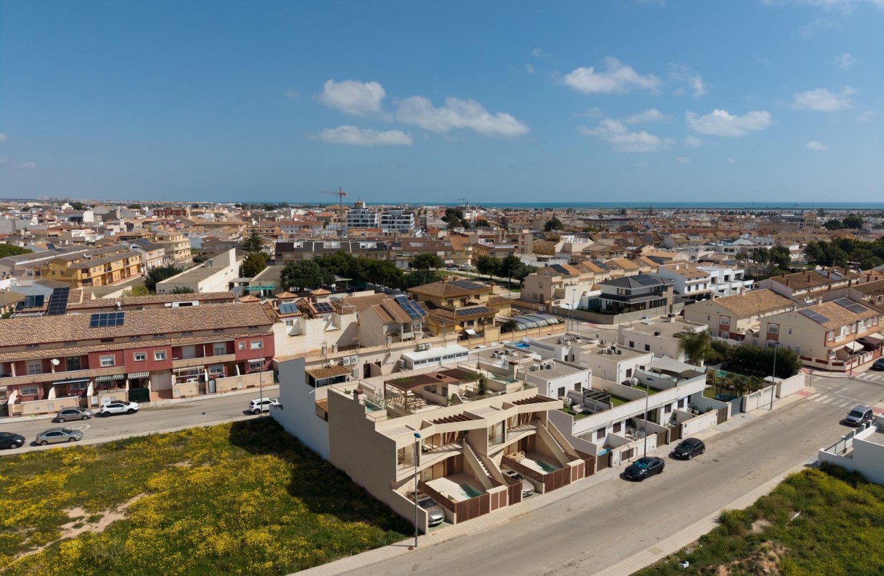 Nybyggnation - Bungalow - San Pedro del Pinatar