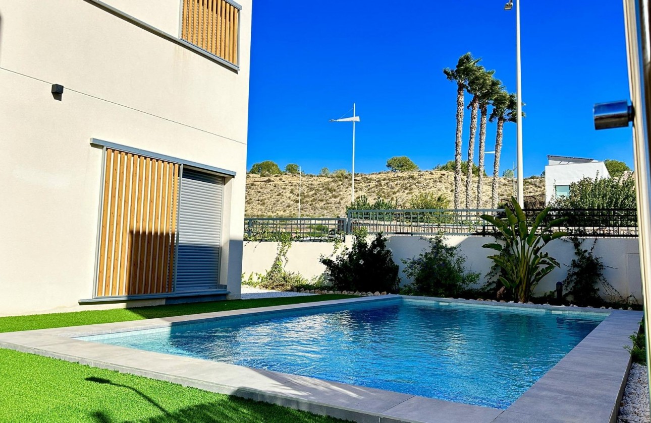 Nybyggnation - Fristående Villa - Algorfa - La Finca Golf Resort