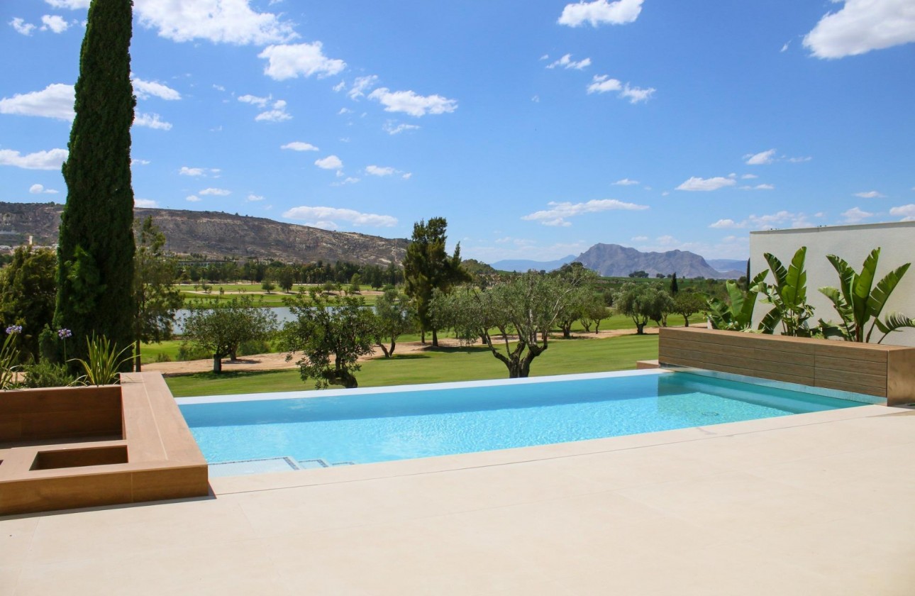 Nybyggnation - Fristående Villa - Algorfa - La Finca Golf Resort