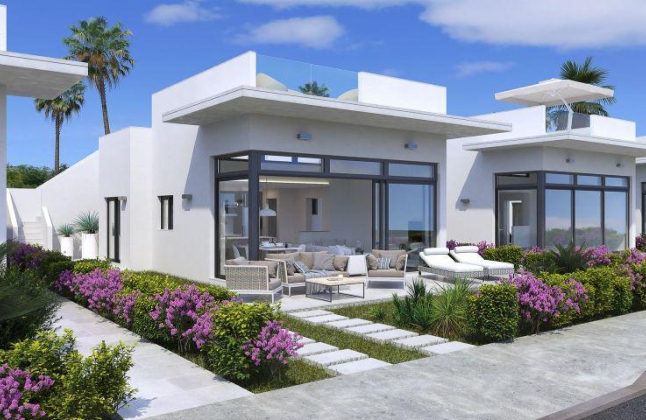 Nybyggnation - Fristående Villa - Alhama De Murcia - Condado De Alhama Resort