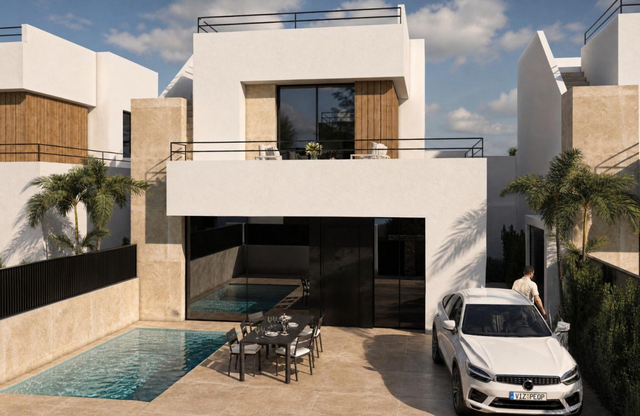 Nybyggnation - Fristående Villa - Alhama De Murcia - Condado De Alhama Resort