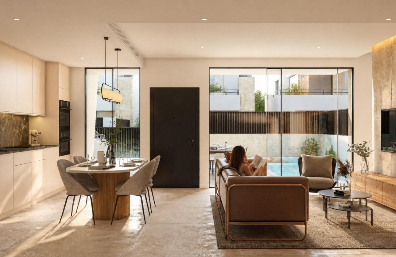 Nybyggnation - Fristående Villa - Alhama De Murcia - Condado De Alhama Resort
