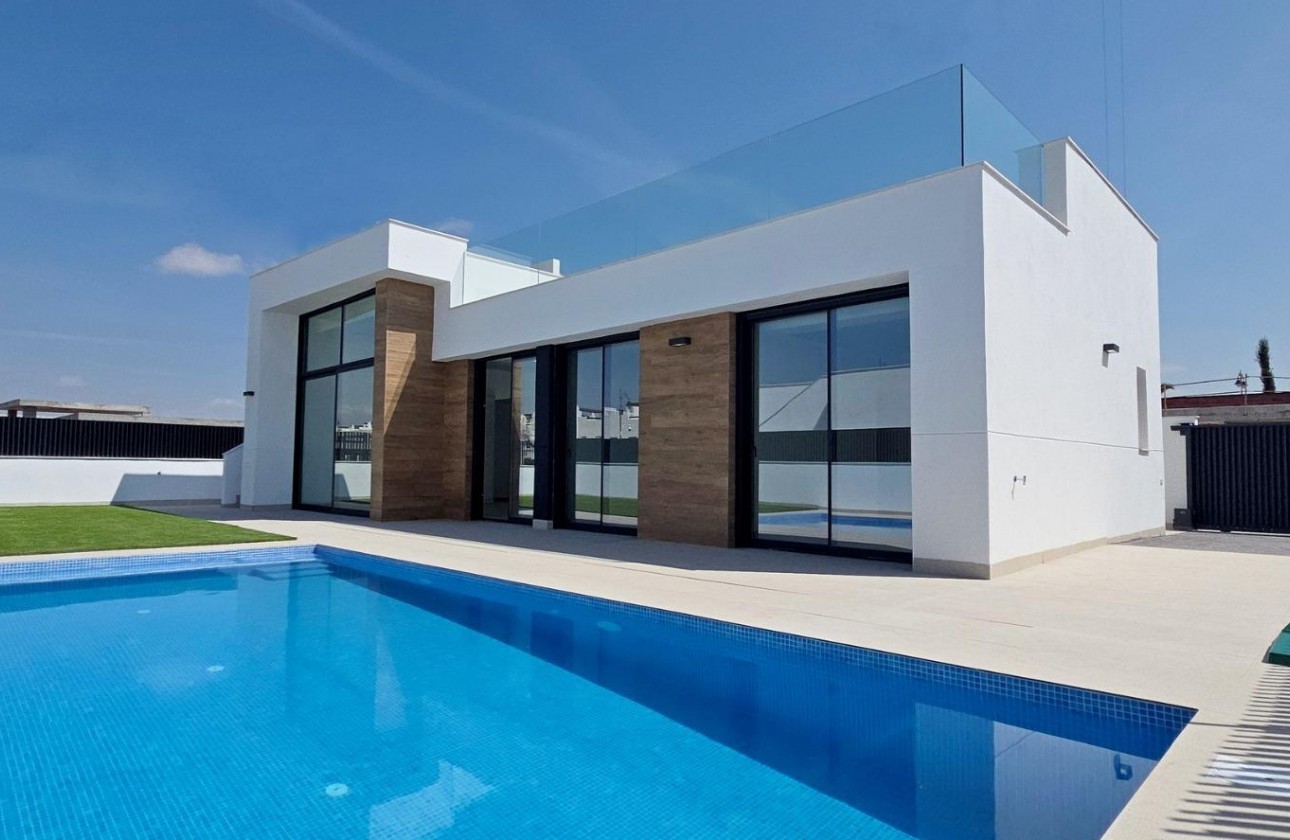 Nybyggnation - Fristående Villa - Alhama De Murcia - Condado De Alhama Resort