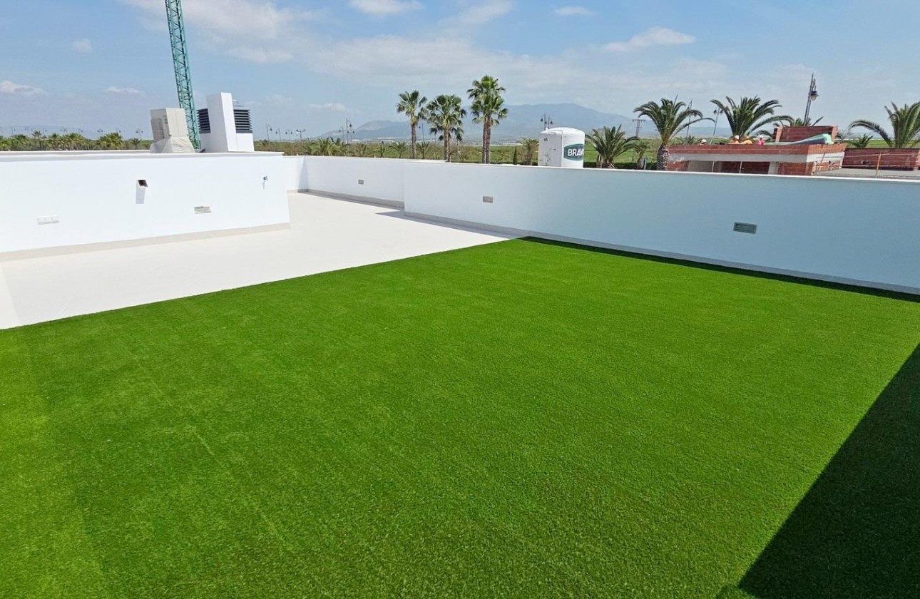 Nybyggnation - Fristående Villa - Alhama De Murcia - Condado De Alhama Resort
