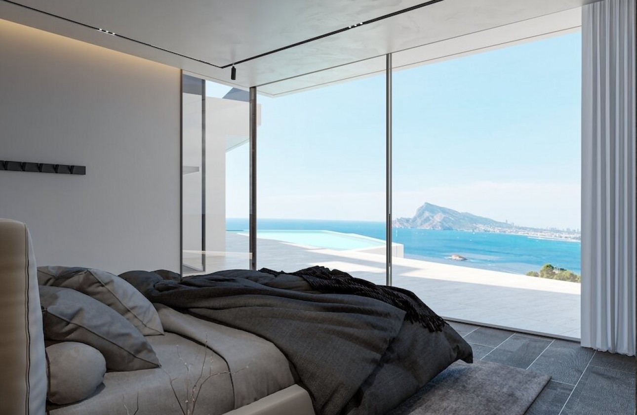 Nybyggnation - Fristående Villa - Altea - Altea Hills