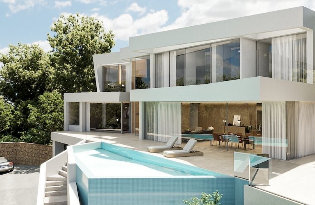 Nybyggnation - Fristående Villa - Altea - Altea Hills