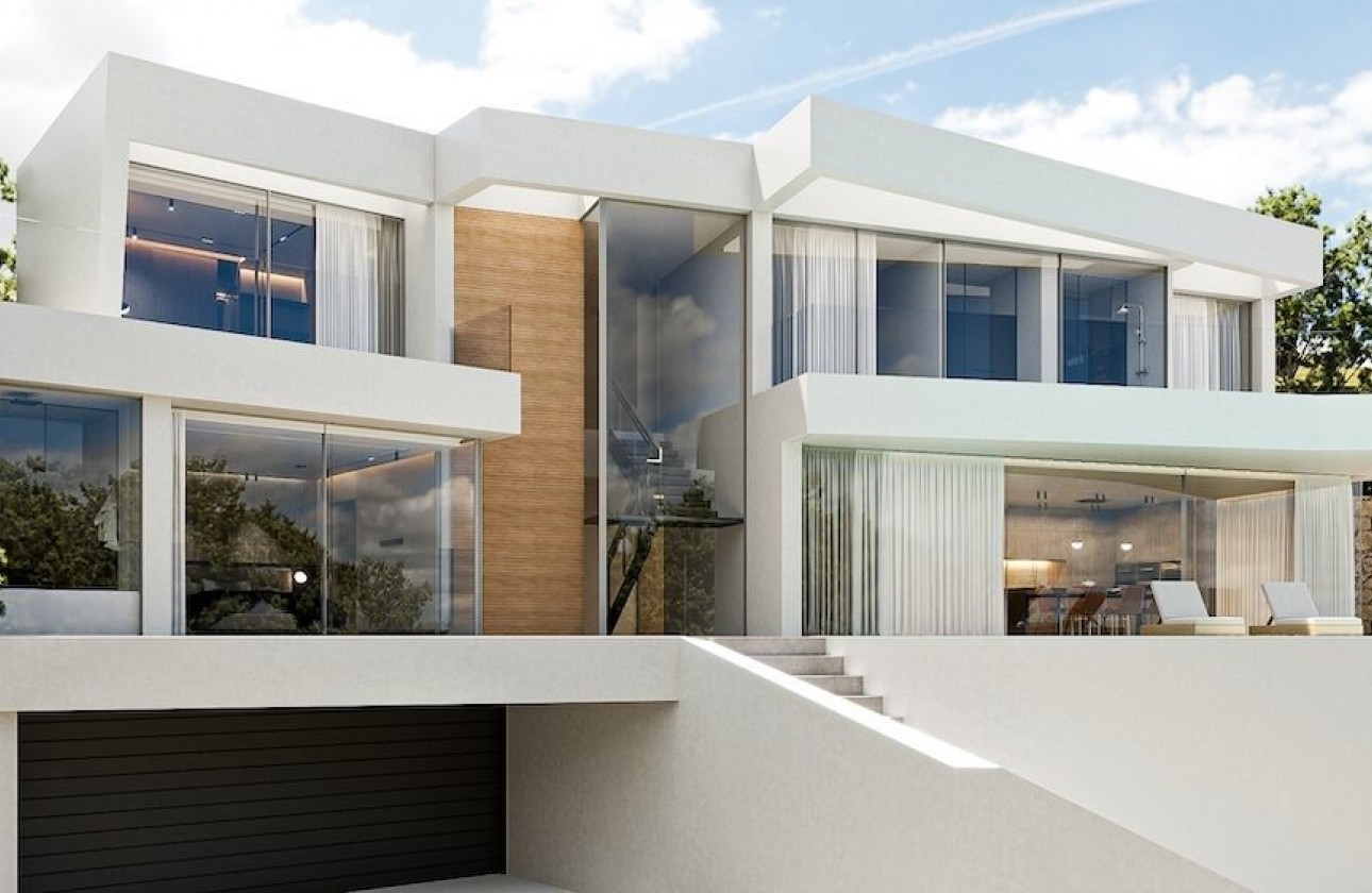 Nybyggnation - Fristående Villa - Altea - Altea Hills