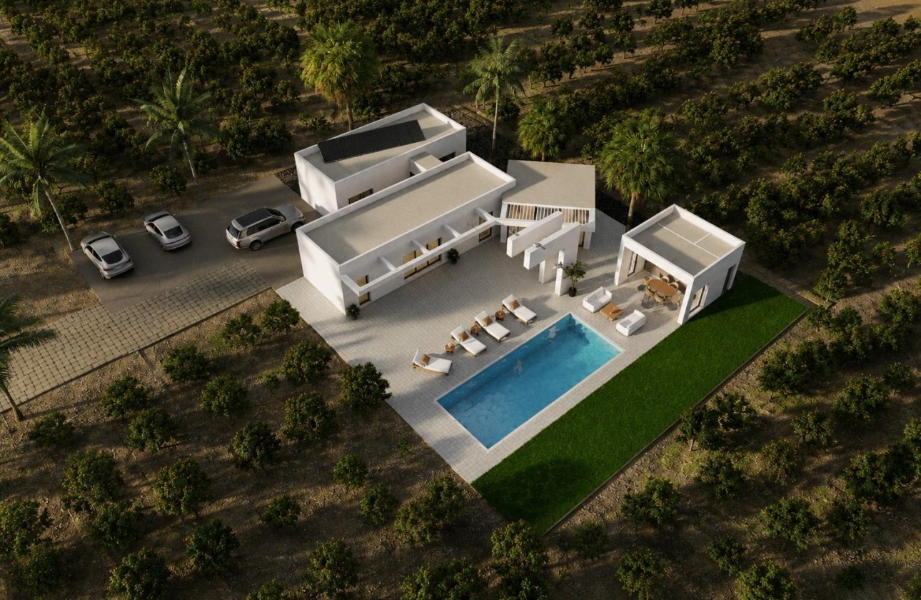 Nybyggnation - Fristående Villa - Benejuzar - Benejúzar