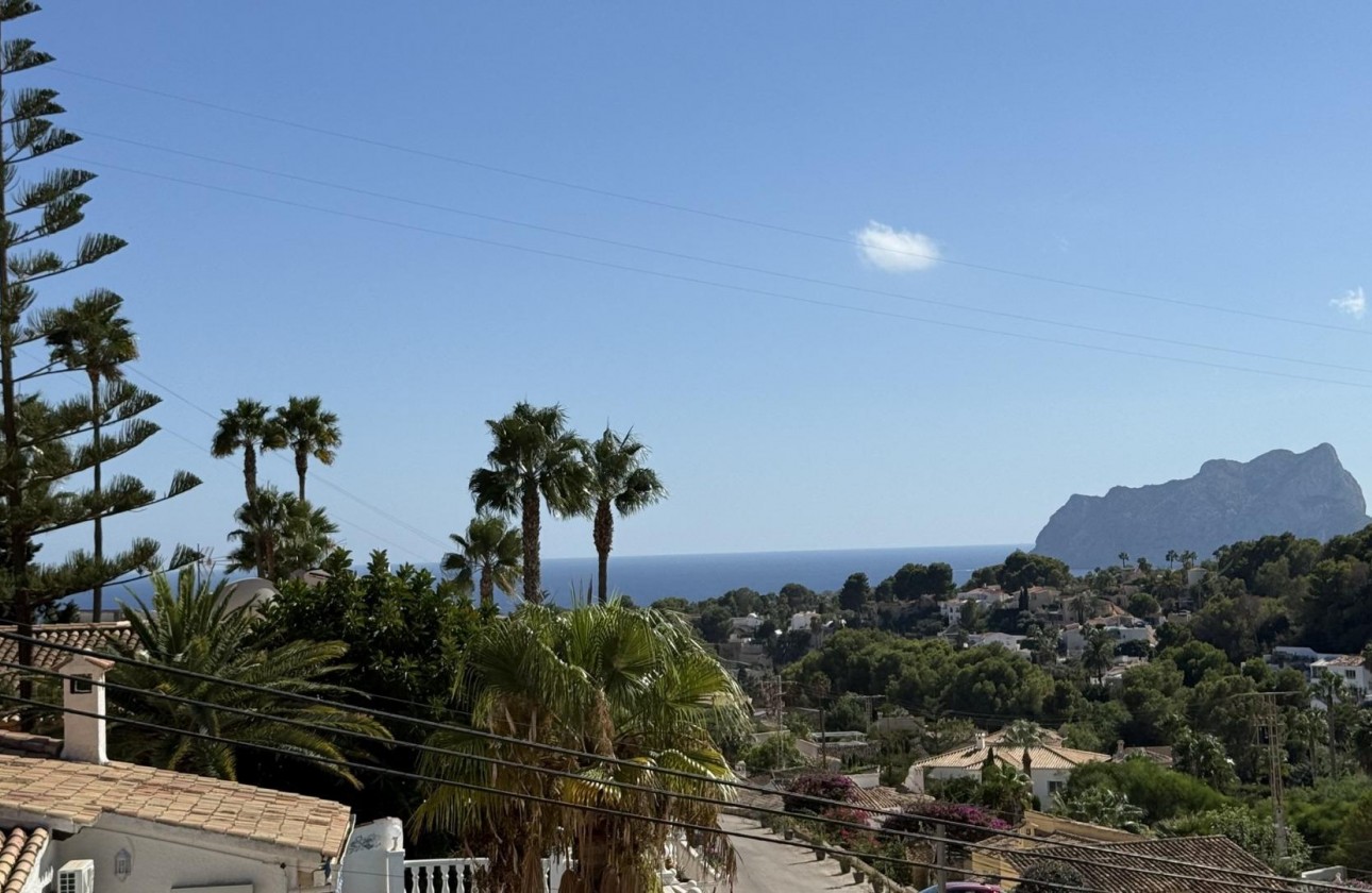 Nybyggnation - Fristående Villa - Benissa - San Jaime