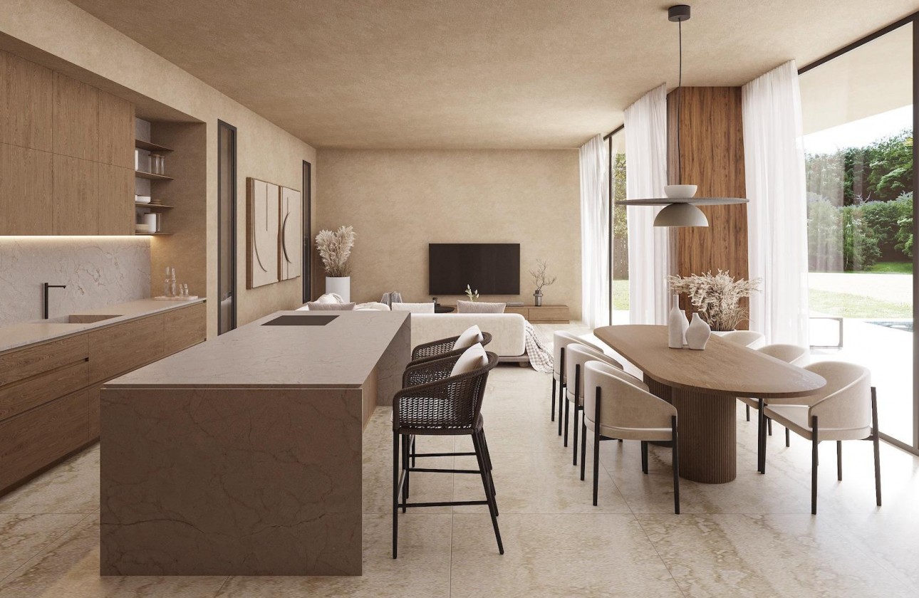 Nybyggnation - Fristående Villa - Calpe