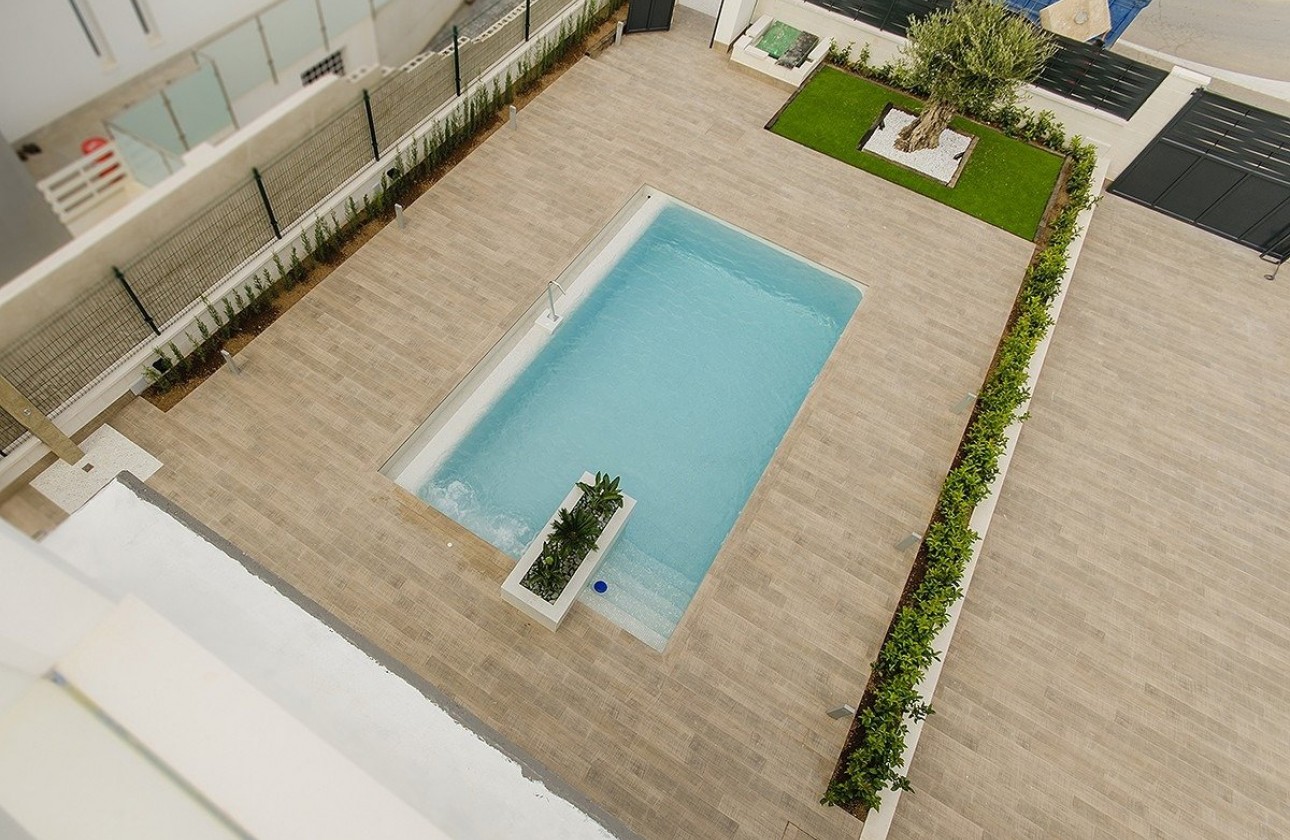 Nybyggnation - Fristående Villa - Cartagena - Playa Honda-Playa Paraíso