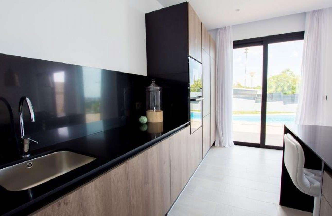 Nybyggnation - Fristående Villa - Finestrat