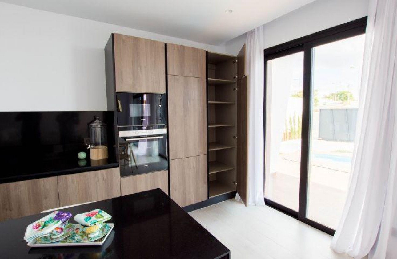 Nybyggnation - Fristående Villa - Finestrat