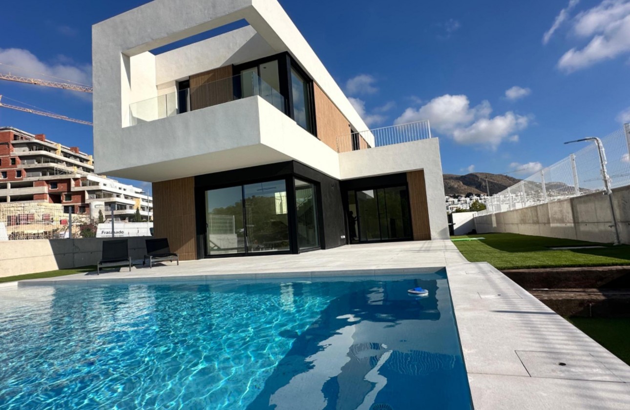 Nybyggnation - Fristående Villa - Finestrat